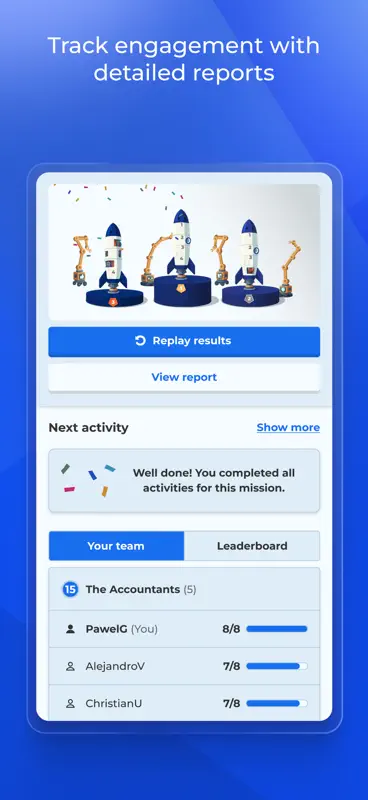 Kahoot! 360: For professionals screenshot 10 of 10
