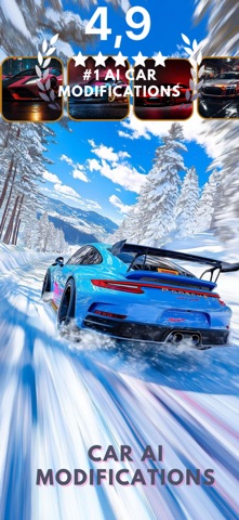 Ai Car Mod : Re design Car screenshot