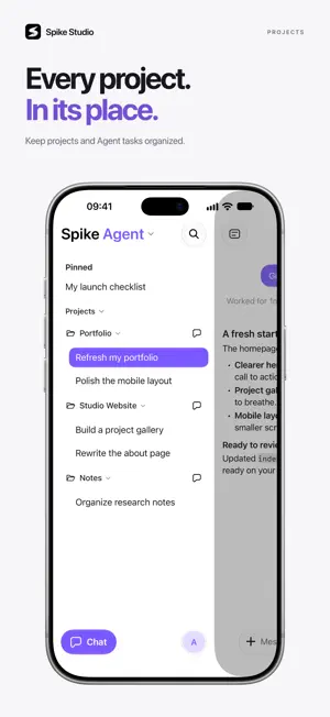 Spike Studio screenshot 3