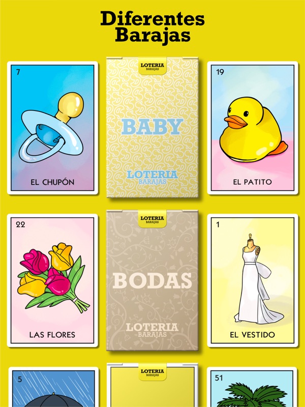 Loteria: Baraja, Tabla, Online screenshot 12