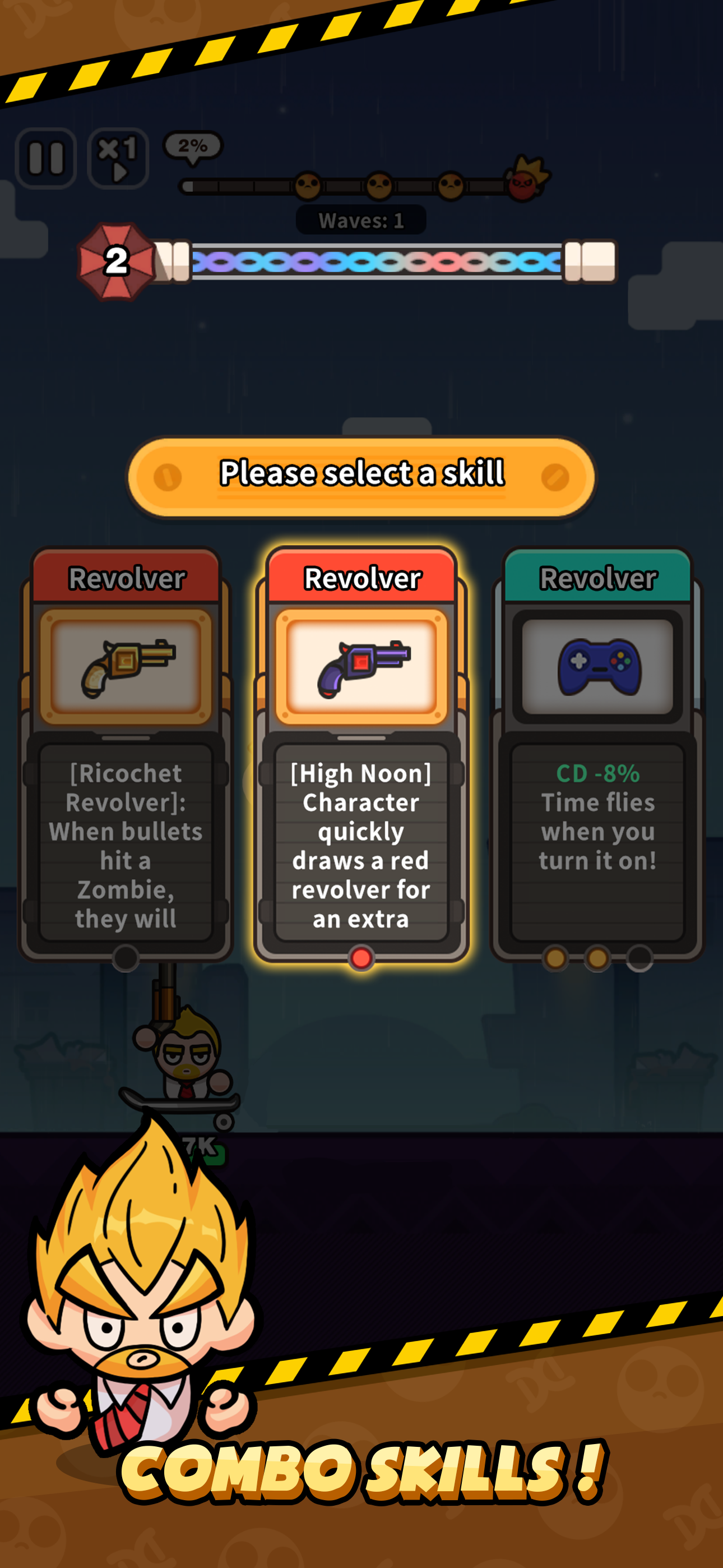 Zombie Smash: Survivor Shooter