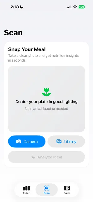 MIND Diet AI screenshot 2