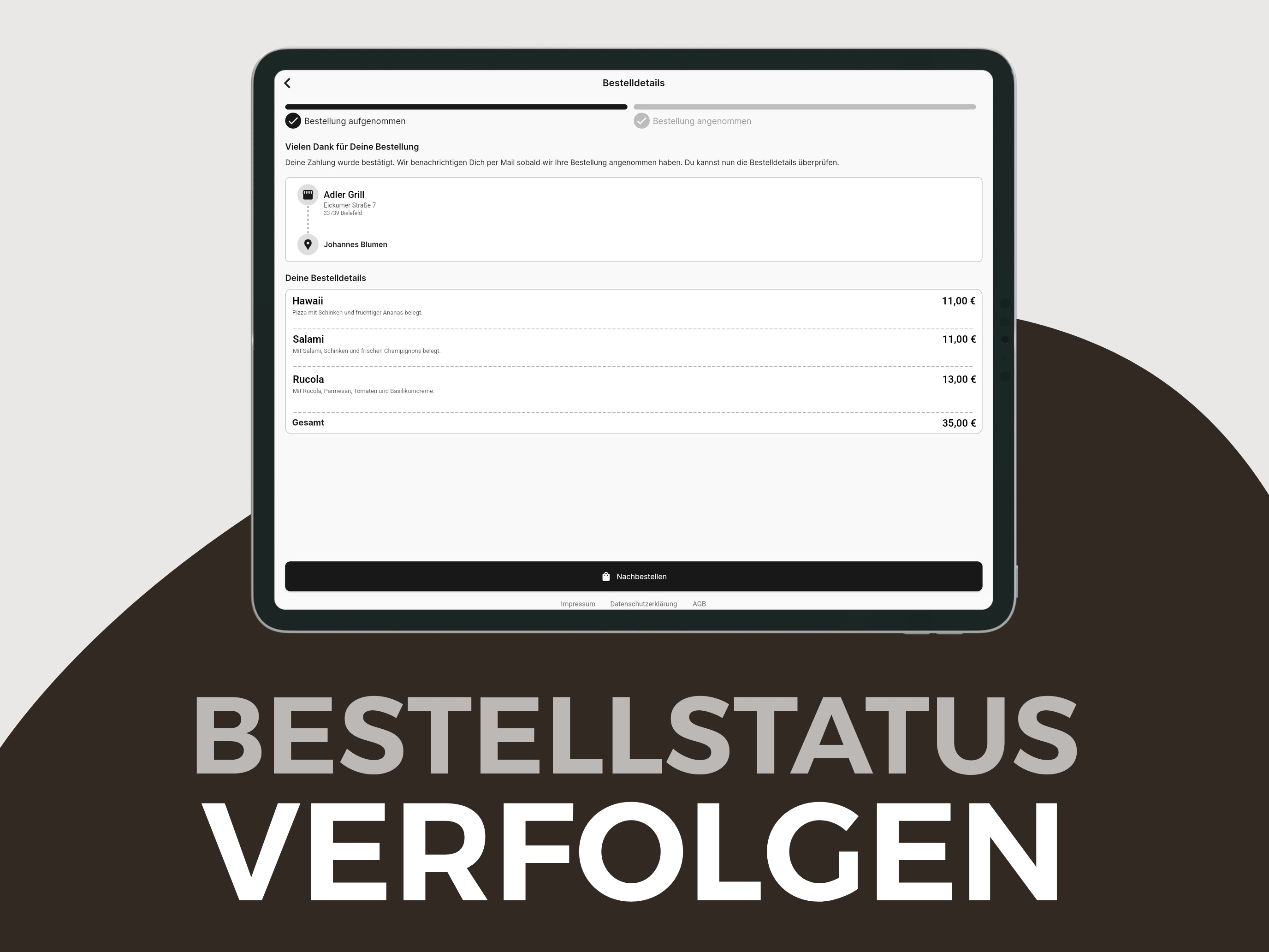 Adler Grill Bielefeld
