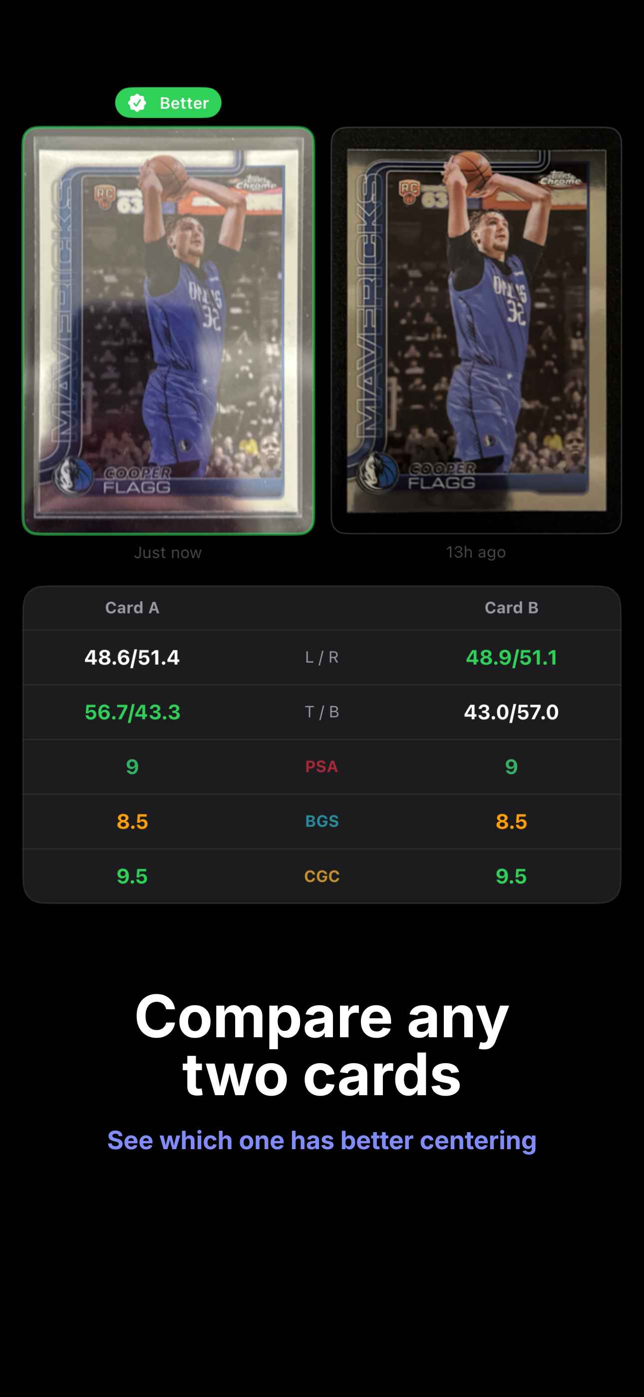 Rectifi - Card Centering Tool