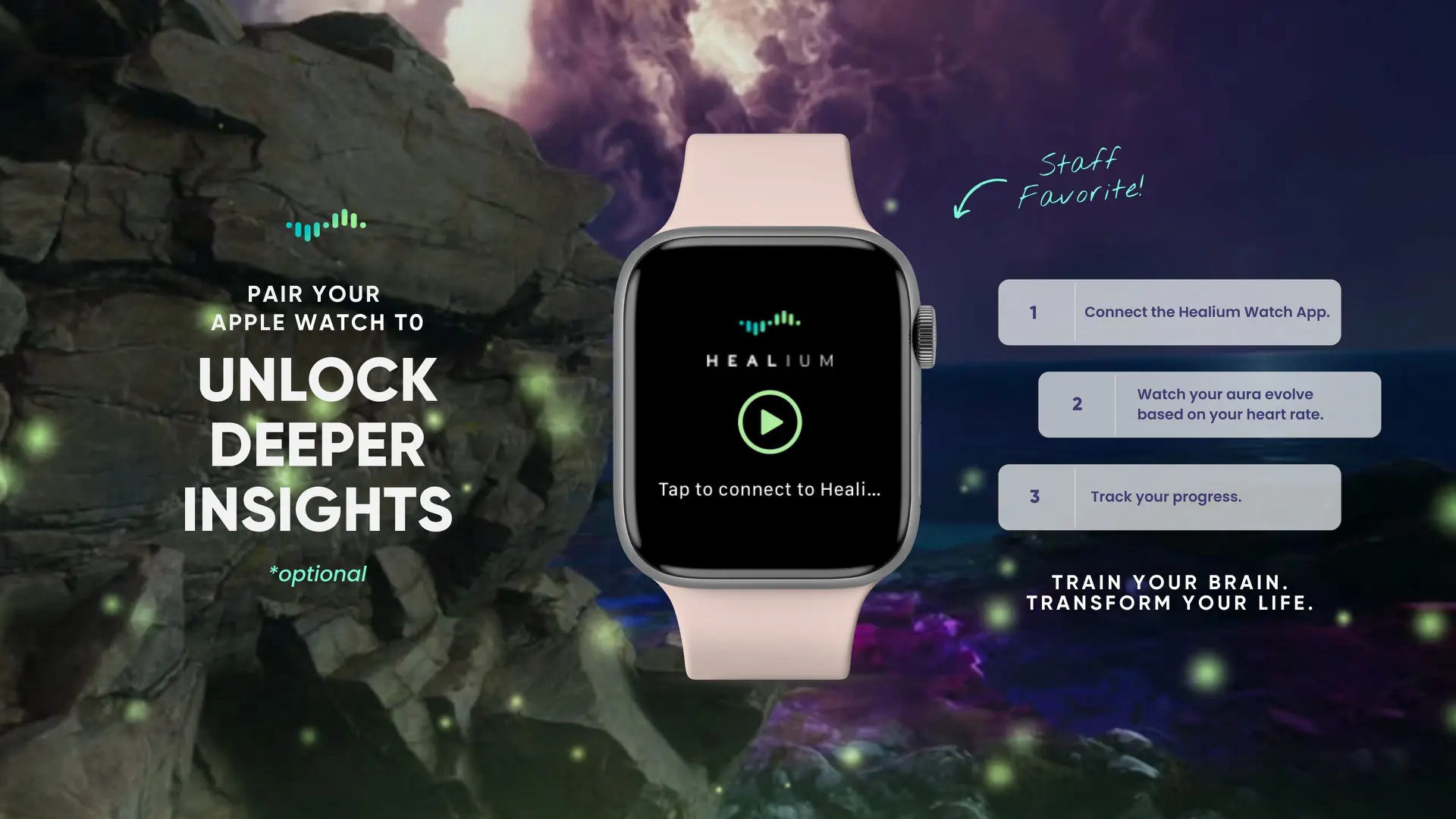 Healium Biofeedback Meditation screenshot