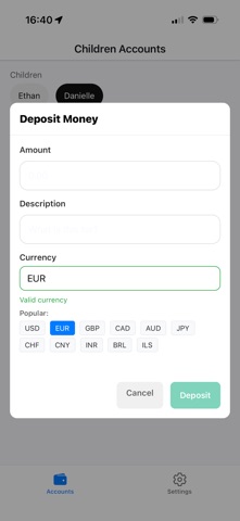 KidBudget – Allowance Tracker Screenshot 3 of 3