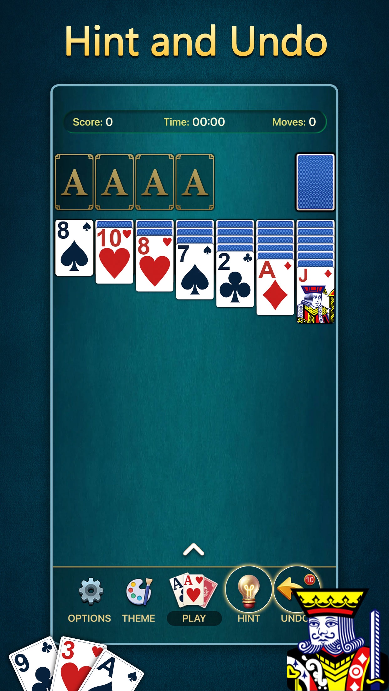 Royal Solitaire: Classic Game screenshot 2