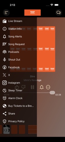 Breaking Sound Radio app screenshot 2