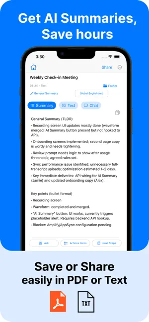 Video to Text, Transcribe, AI screenshot 3