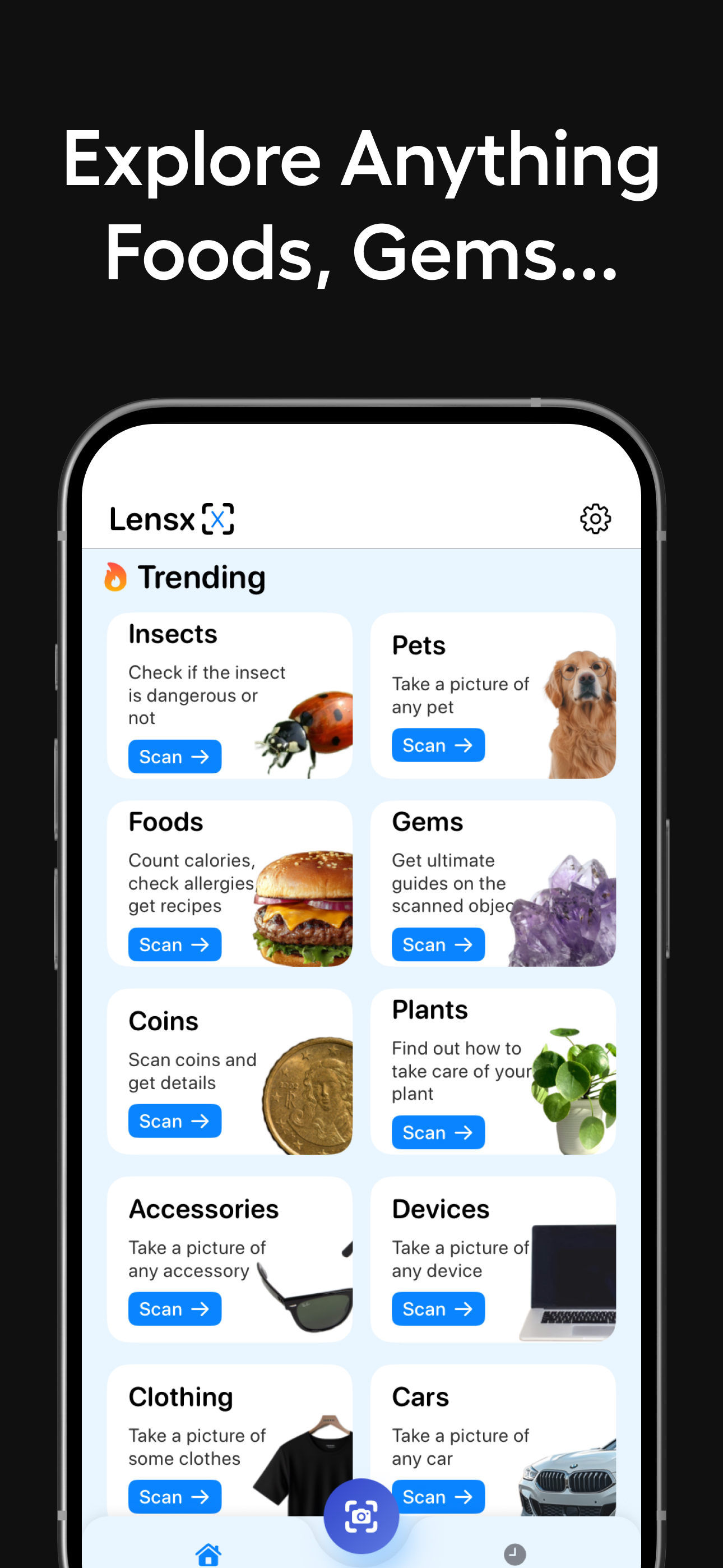 AI Lens & Identifier - AnyScan
