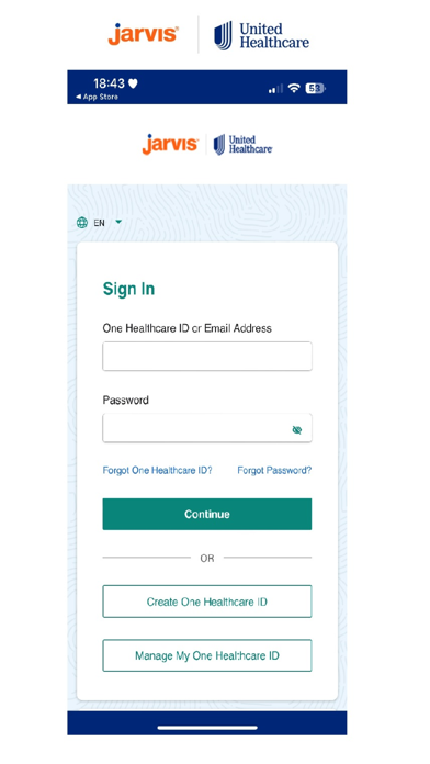 Jarvis (UnitedHealthcare) Screenshot