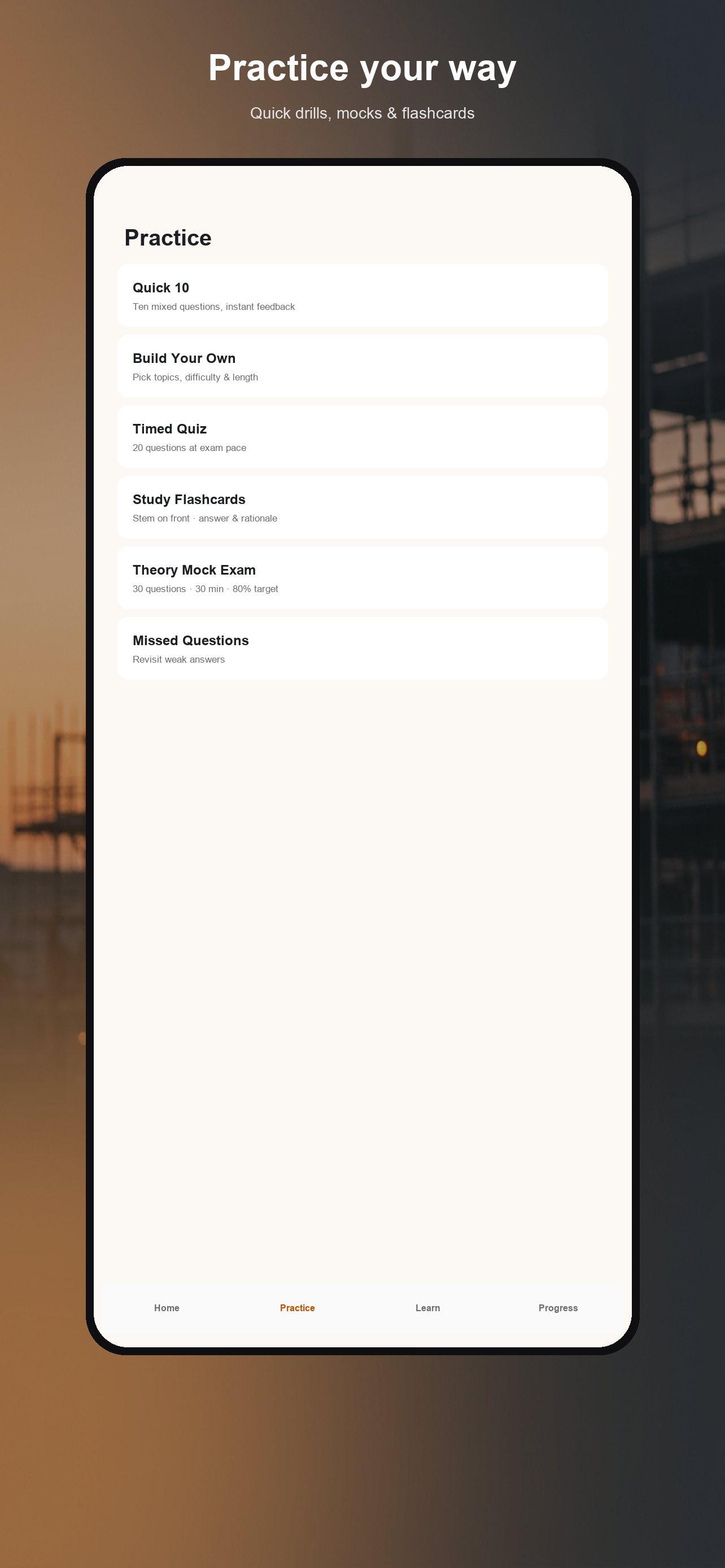 PASMA Tower Prep screenshot 2