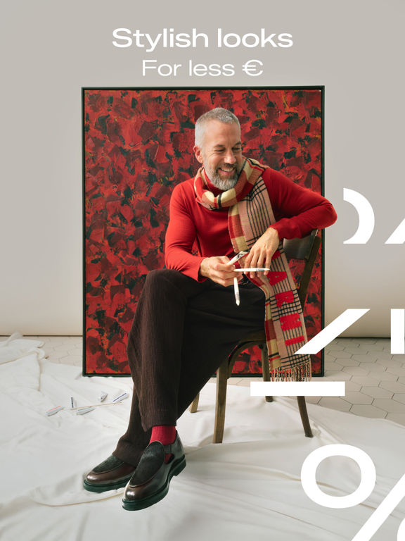 Lounge by Zalando | Outlet iPad screenshot 4 - Shopping app