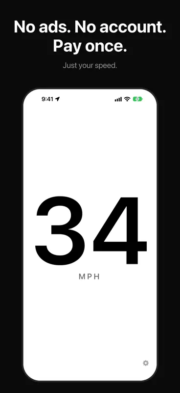 Simple Speed - GPS Speedometer screenshot 6 of 6