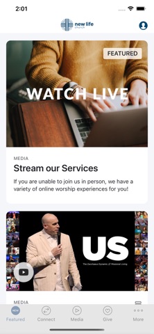 New Life Church - VA app screenshot