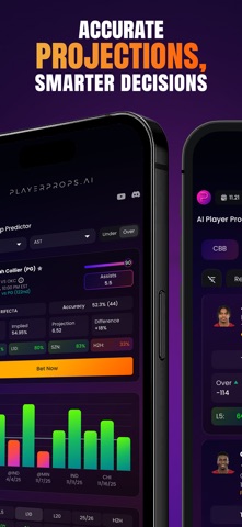 PlayerProps.ai: Win More Picks screenshot