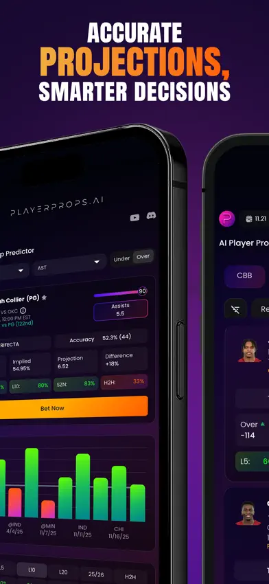 PlayerProps.ai: Win More Picks screenshot 2