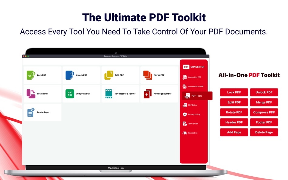 #5. PDF Editor: Converter & Viewer (macOS) 由: Anam Adil