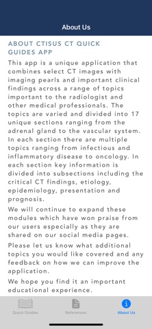 CTisus CT Quick Guides Screenshot 5 of 5