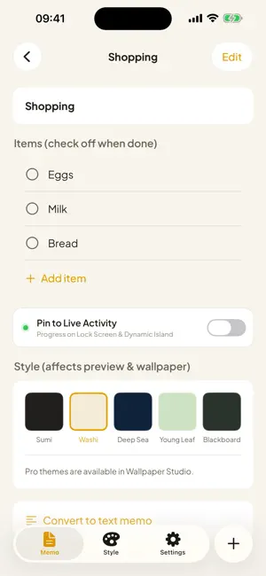 PackView | Packing Checklist screenshot 2