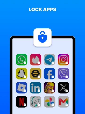 App Lock - Block Apps . iPad screenshot