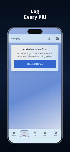 Medicine Logger App screenshot 2