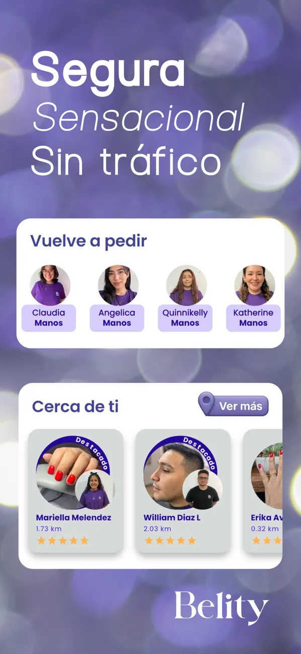 Screenshot #3 pour Belity - Belleza a domicilio