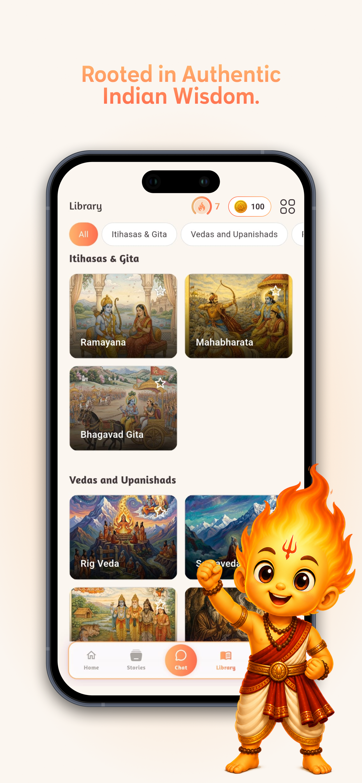 Vedapath: Gita, Ramayana, Veda