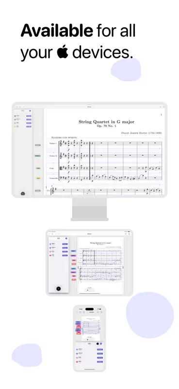 Partifier: extract score parts screenshot 7 of 7