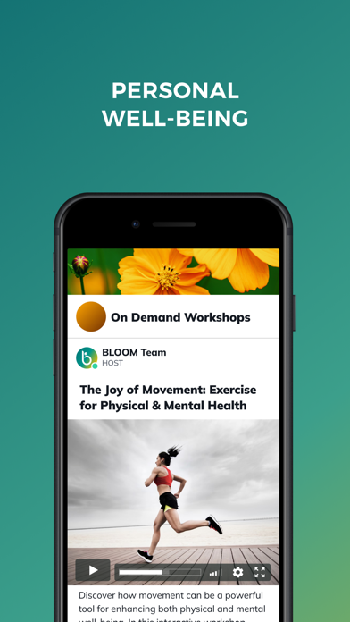Screenshot #1 pour BLOOM HUB