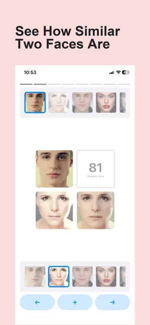 FaceFilm: Face Morph Generator screenshot 1