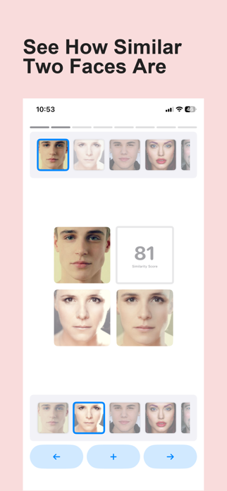 FaceFilm: Face Morph Generator Screenshot 1 of 8