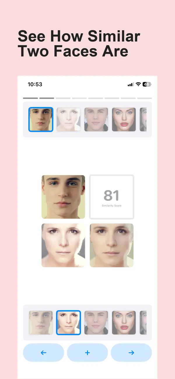 Screenshot #1 pour FaceFilm: Face Morph Generator