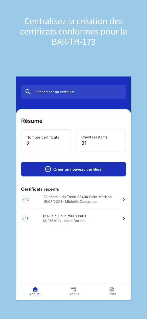 Screenshot #2 pour OPX Certification