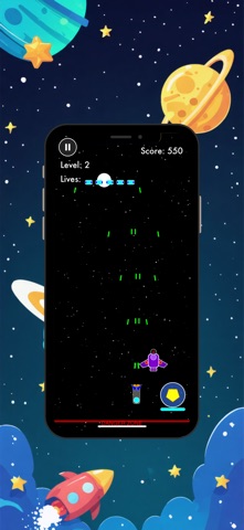 Space Shooter recruiter Screenshot 4 of 5