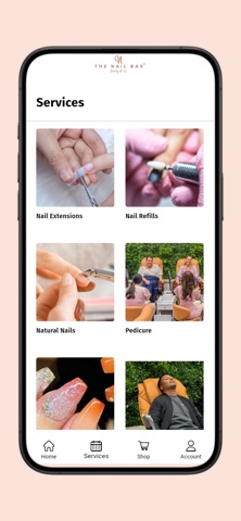 The Nail Bar Beauty & Co. screenshot