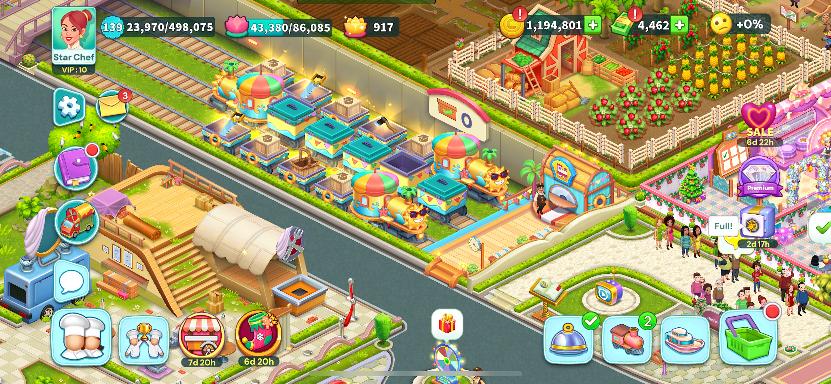 Star Chef 2: Restaurant Game screenshot 10