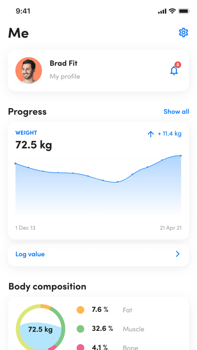 Willora: Gentle 15-Min Fitness screenshot