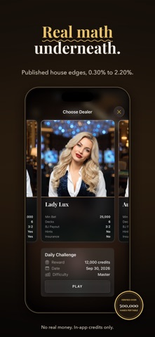 TrueCount Blackjack 21 Trainer Screenshot 8 of 8