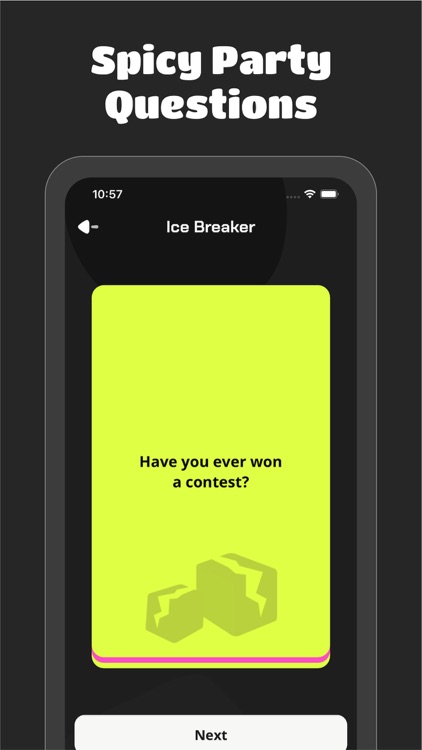 21 Questions - IceBreaker App screenshot-3