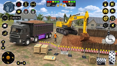 City Road Construction Offline Screenshot