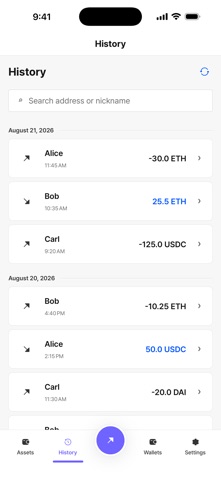 zkWallet Screenshot 9 of 10