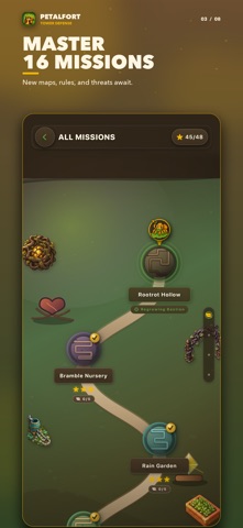 Petalfort: Tower Defense Screenshot 3 of 8