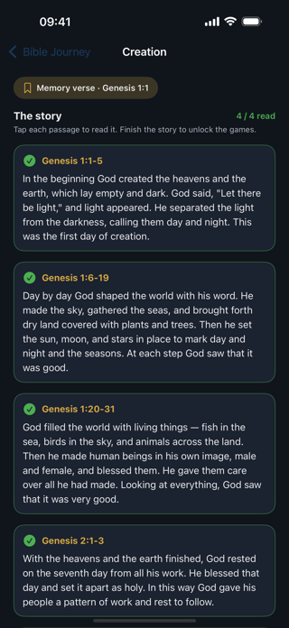 Bible Games: Suite Screenshot 4 of 8