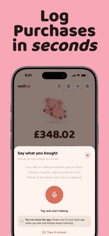 Wallop - Budget Tracker Screenshot 3 of 8