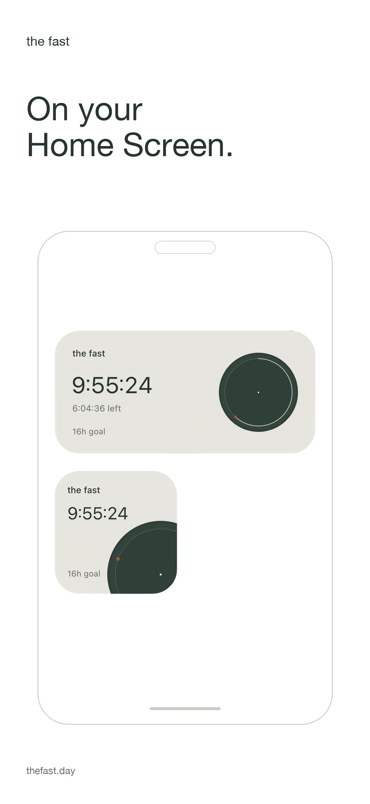 Screenshot 2 of The Fast: Fasting Timer