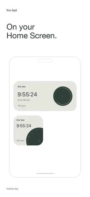 The Fast: Fasting Timer screenshot 2
