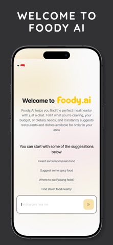 Foody AI Screenshot 1