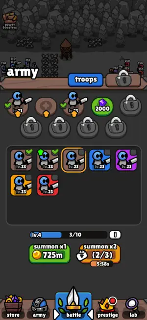 Iron Wall screenshot 4