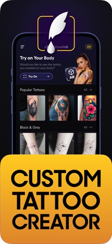 AiTattooInk: Tattoo Creator Screenshot 2 of 5